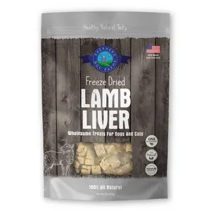 3oz Shepherd FD Lamb Liver - Treats